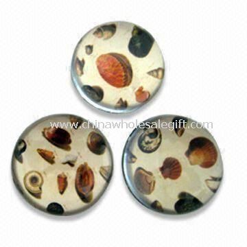 Glass Paper Weight with 58mm Diameter