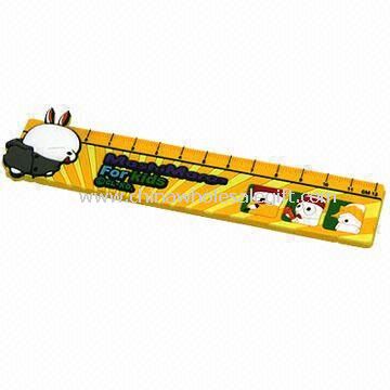 OEM printing welcome Plastic Ruler