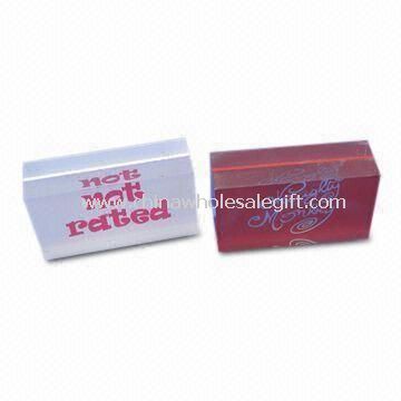 Acrylic Paperweight with Fashionable Design
