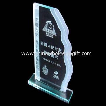 Engraving Acrylic Paperweight