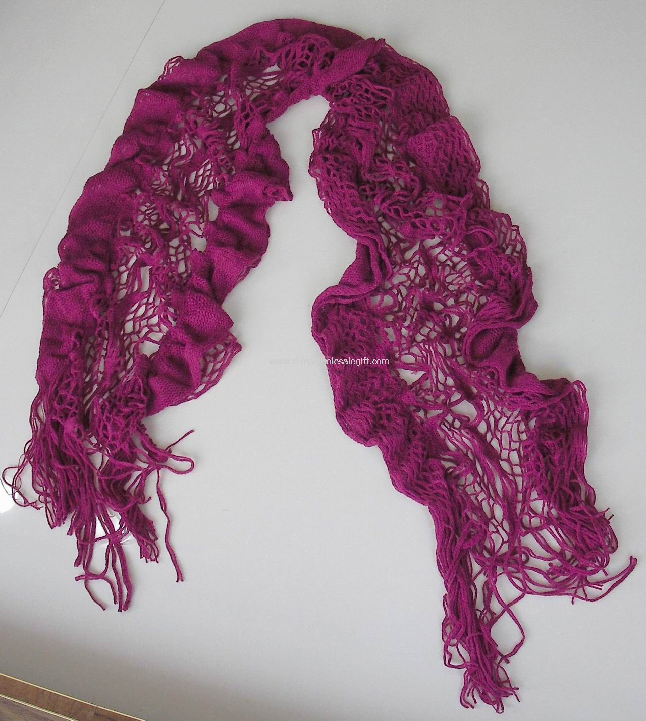 Fashion Lady Knit Scarf