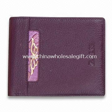 PU and PVC Men Wallet