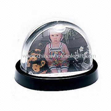 Acrylic DIY Snow Globe