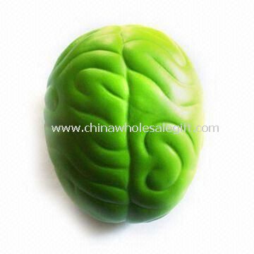 Anti-stress brain Made of PU Foam