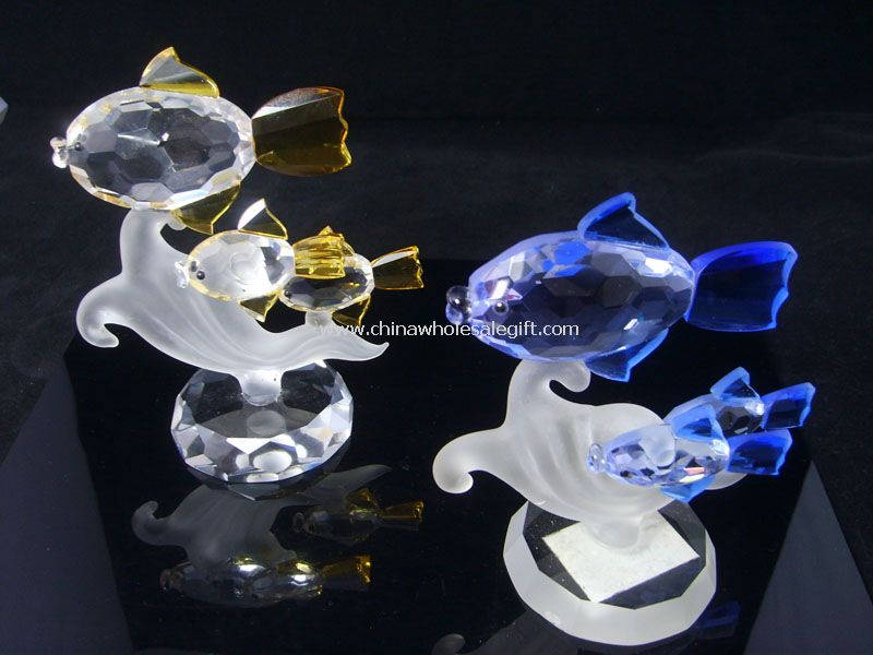 Home decoration Crystal Fish