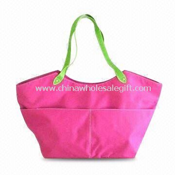 Beach Bag Made of 600 x 300D Polyester with PVC Backing