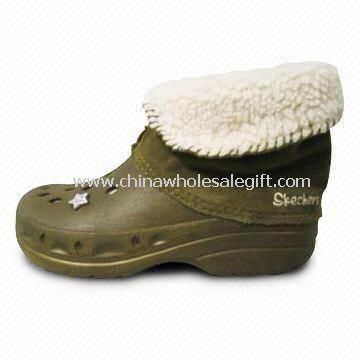 EVA Winter Boots with Fur Lining and EVA Sole