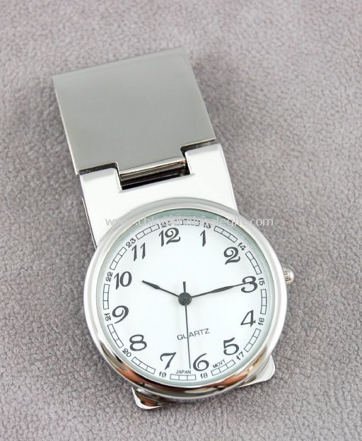 Money Clip Watch