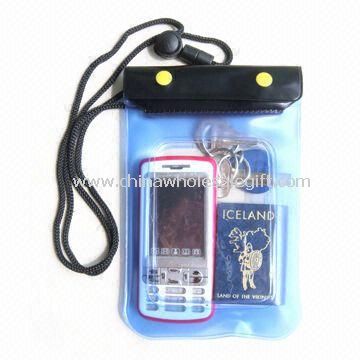 Waterproof Bag Designed for Mobile Phones or MP3 Players