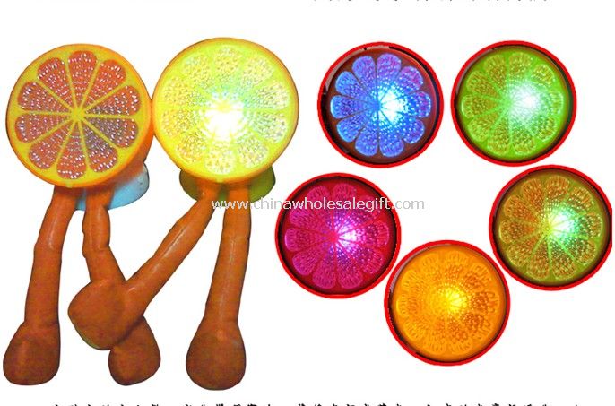 Children Orange Light
