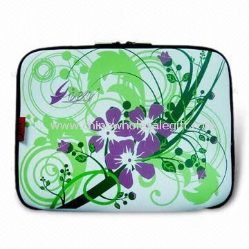Laptop Bag Made of 3mm Neoprene Material and Water-proof