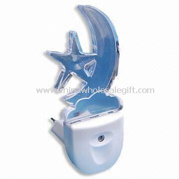 LED Night Light/Lamp for Children Made of Plastic