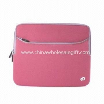 Water-resistant Laptop Bag Made of Neoprene with Front Pocket