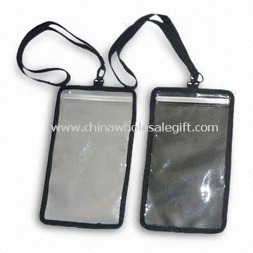 Waterproof Document Bag Made of TAU and PVC