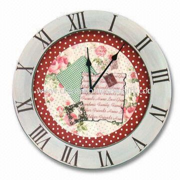 MDF Decorative Wall Clock