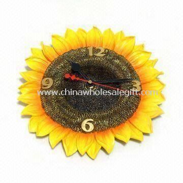 polyresin Wall Clock