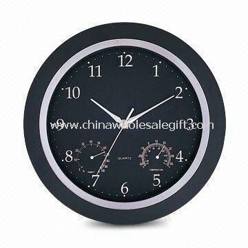 Wall Clock Made of Polyresin Material