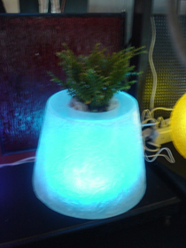 Light Up Flower Pot
