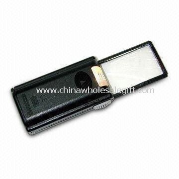 Magnifier Made of Glass Material