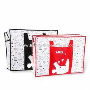 Eco-friendly, Waterproof and Recyclable Non-woven Shopping Bags for Promotional Purposes