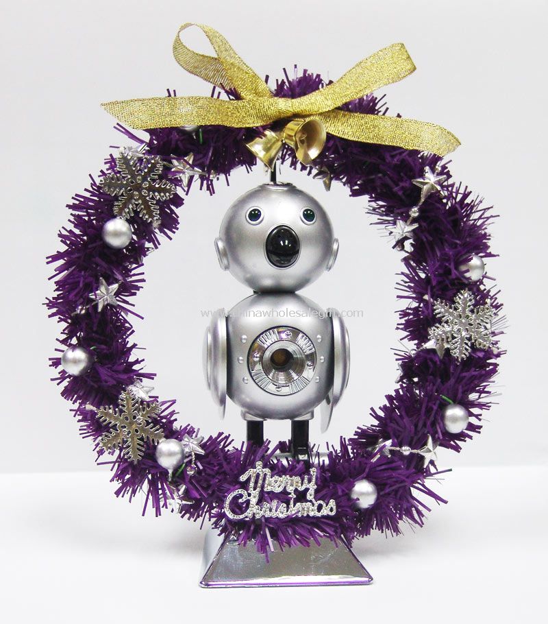 Siliver USB Singing Christmas Bird