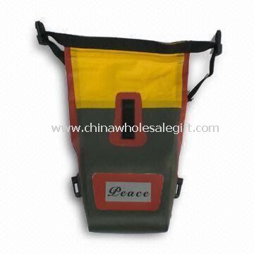 Waterproof Camera Bag Made of TPU or PVC Tarpaulin