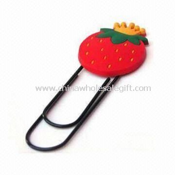 Bookmark/Book/Paper Clip Made of Rubber