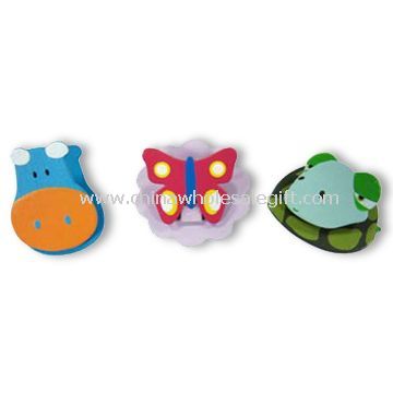 File Clips with Vivid Cartoon Designs and 5cm Length