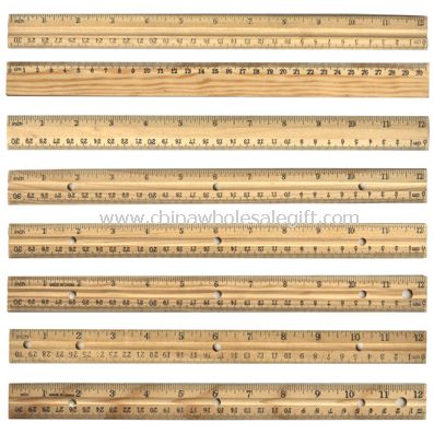 30cm Wooden Ruler