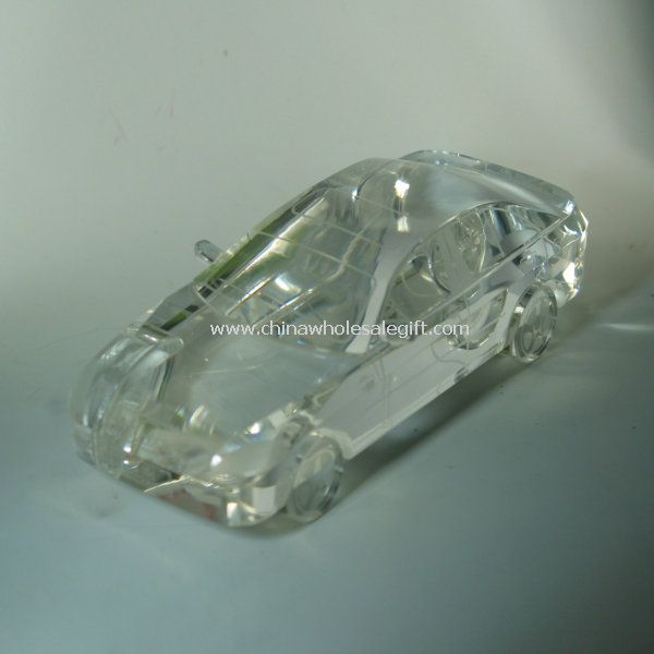 3D Crystal Car Model