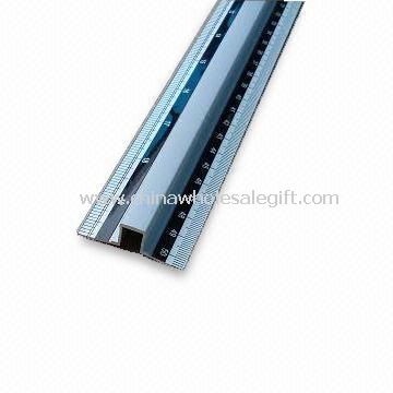 Aluminum Ruler, Measures 15, 20 and 30cm