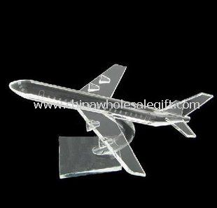 Crystal Airplane Modle