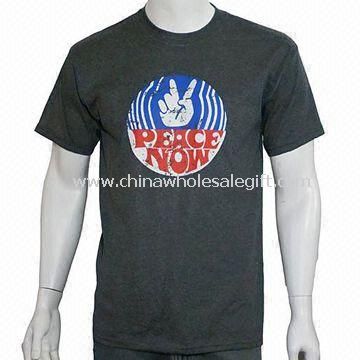Mens Knitted T-shirts  Made of 100% Cotton