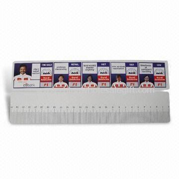 Wood Rulers Customized Logo and Packing are Available