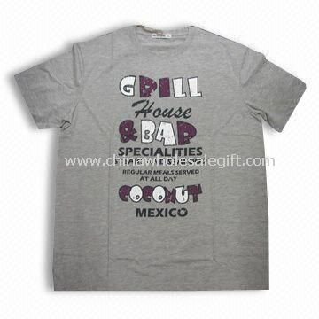 100% Cotton Mans Fashionable T-shirt