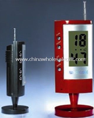 clock with radio