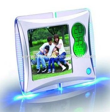 Color Photo frame calendar
