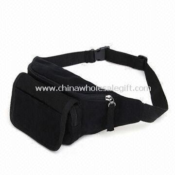 Waist Bag Made of Canvas Material