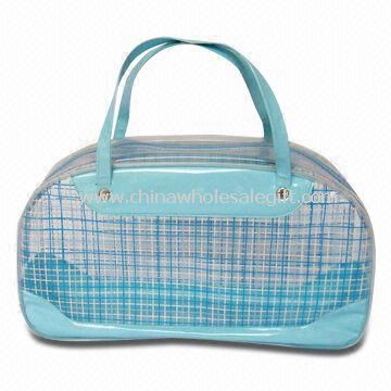 Water-resistant PVC Hand Bag