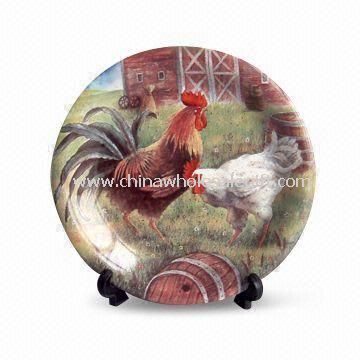 8-inch Dinner Plate Made of Porcelain