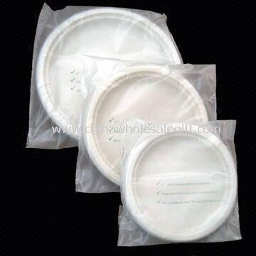 Biodegradable Dinner Plates Made of Corn Starch