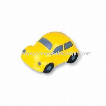 Foam PU Ball/Stress Car Suitable for Children and Promotions