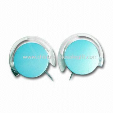Earhook Wired Earphones Suitable for iPhone, iPod, and MP3 Players