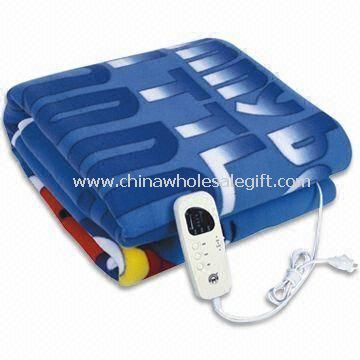 Electric Blanket with 100% Polyester Composition