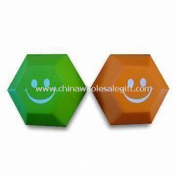 Anti-stress Balls in Hexahedron-shape