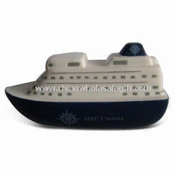 Boat PU Stress Ball