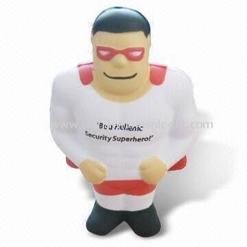 Stress Ball with 1 Color Logo Printing