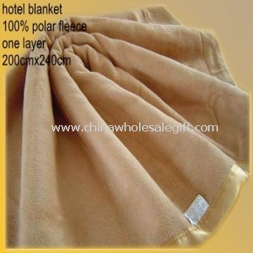 100% Polyester Polar Fleece Blanket