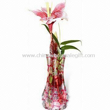 Foldable Plastic Vase