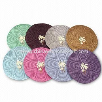 Natural Paper Straw Placemat